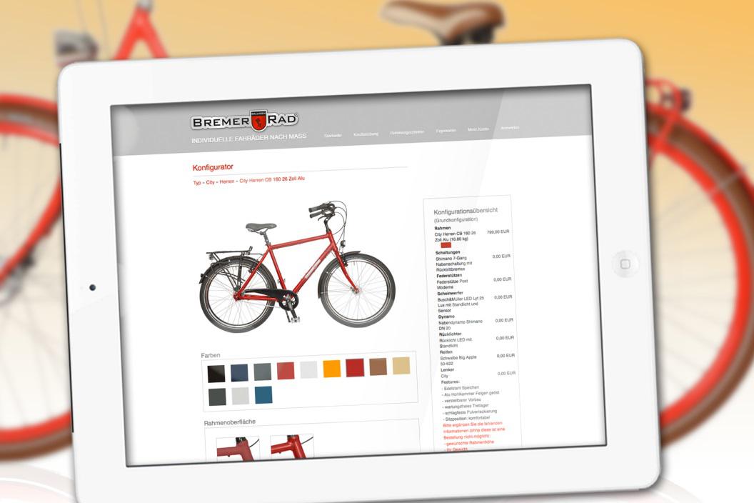 Unsere Bremer Rad City Bikes bieten viel Komfort, Alltagstauglichkeit und sind gut zu bepacken.