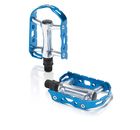 Alu Pedal blau