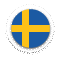 Liefergebiet Schweden
